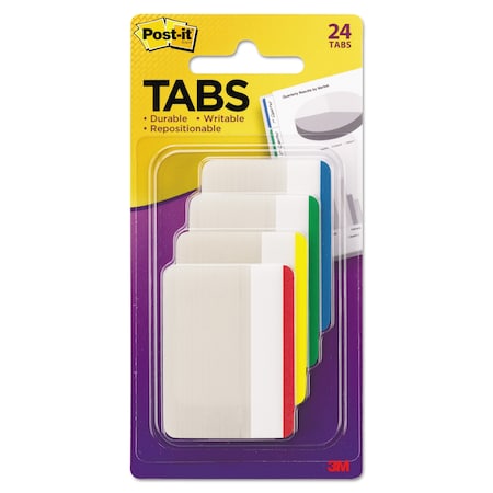 Post-It Tab, Index File Tab, Assorted, PK24 686F-1